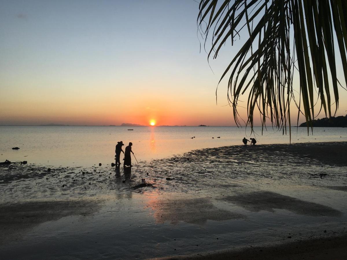 Hin Kong Sunset Beach Front House Srithanu Εξωτερικό φωτογραφία