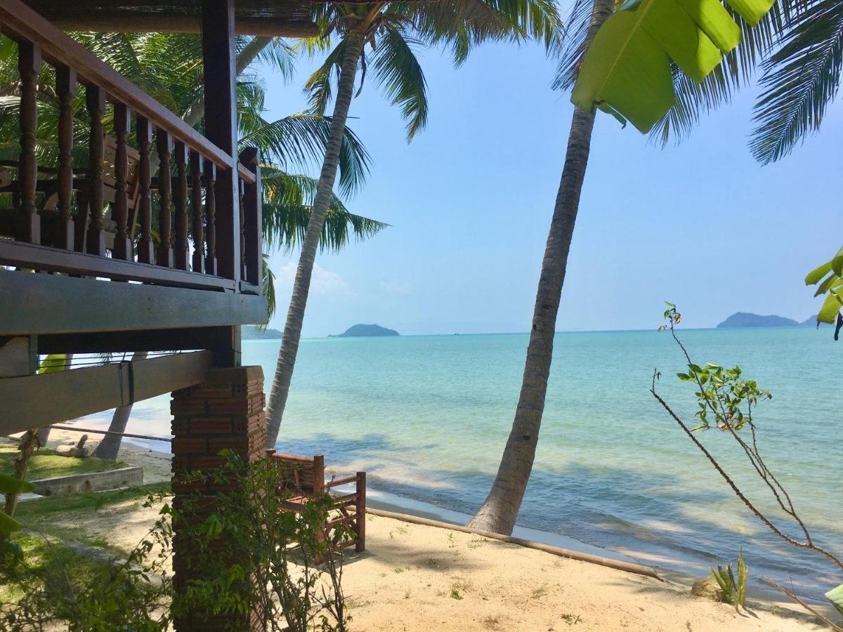 Hin Kong Sunset Beach Front House Srithanu Εξωτερικό φωτογραφία